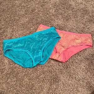 NWT Victoria’s Secret Hipster Animal Print Panties Large